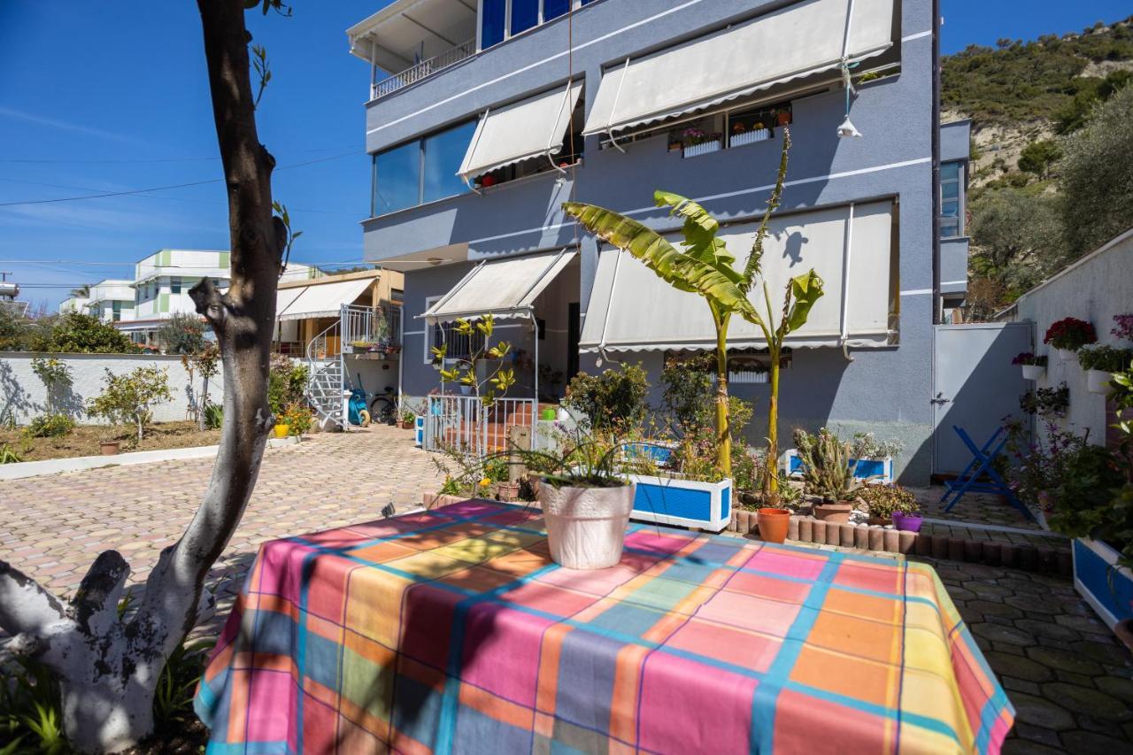 Vila Aulona Vlore Ngoại thất bức ảnh