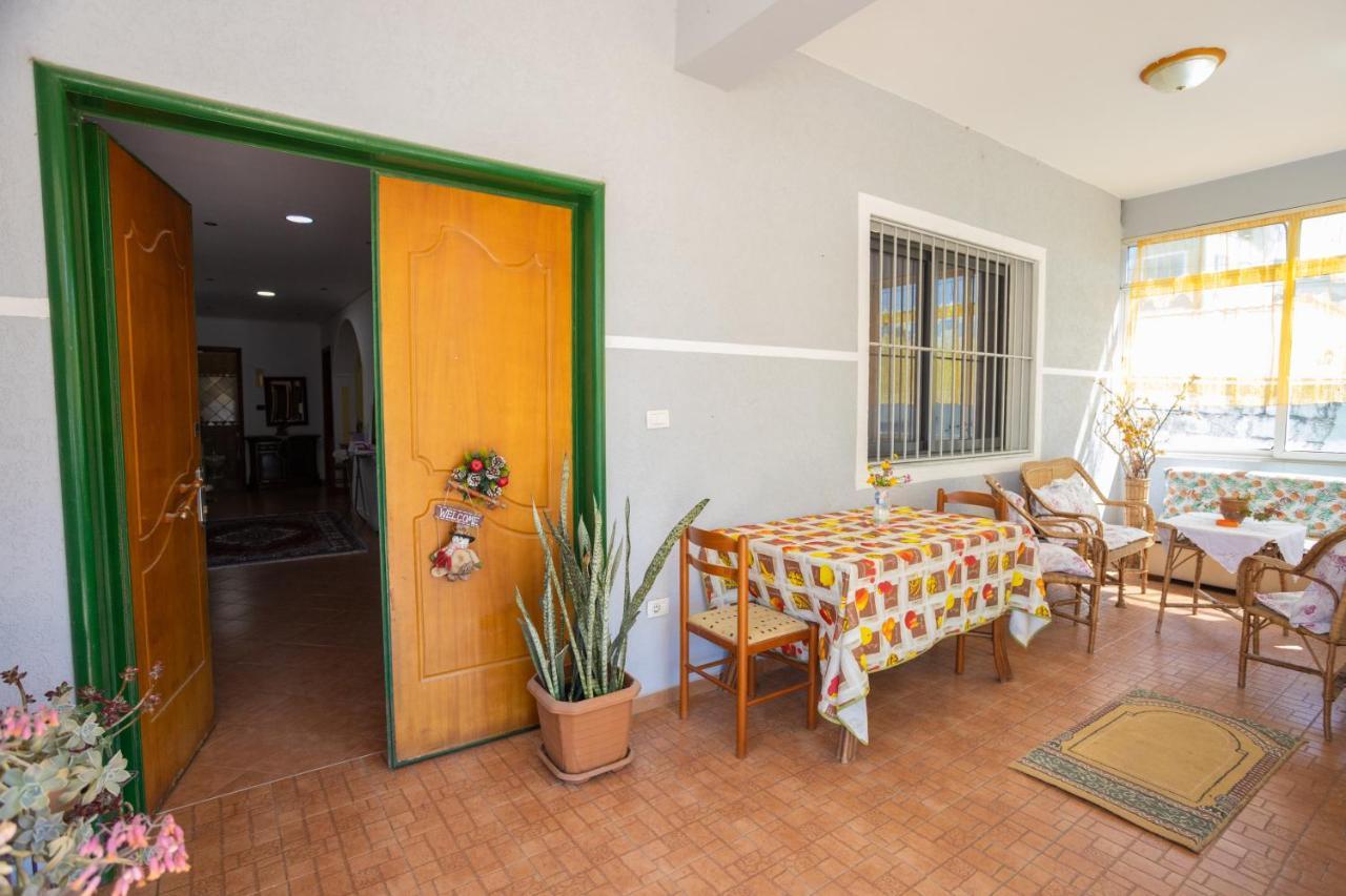 Vila Aulona Vlore Ngoại thất bức ảnh
