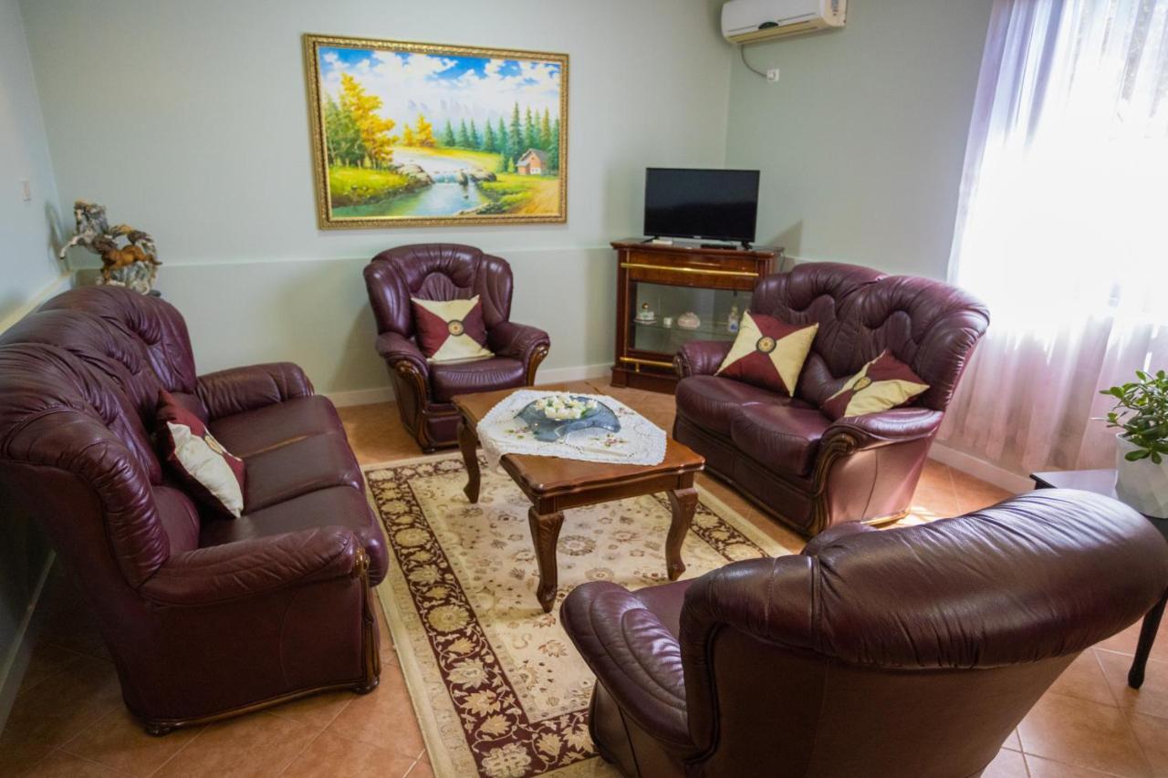 Vila Aulona Vlore Ngoại thất bức ảnh